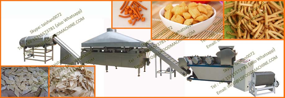 snacks flavoring coating machinery with drum
