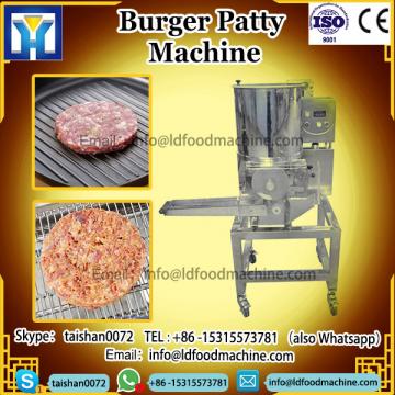 Newly desity Macdonald's chicken humburger Patty make machinery