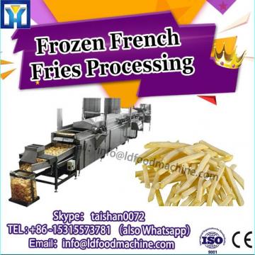 Automatic Potato Fries Potato frozen French fries equipment