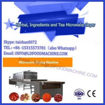 Customized Yellow mealworm microwave dryer