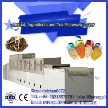 low price high quality yellow tea microwave dryer