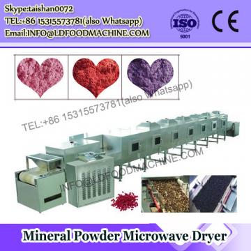 30kw microwave olive leaves microwave dryer