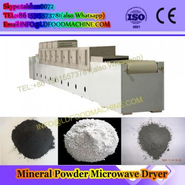 Continuous microwave for ginkgo leaf dryer/ginkgo leaf drying machine