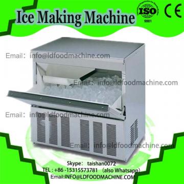 Best selling exported LLDe ice LDushie machinery/small LDush machinery for home/3 tank LDush machinery