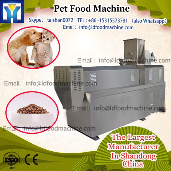 new conditon Jinan Shandong dry fish animal feed pellet extruder dog food make machinery