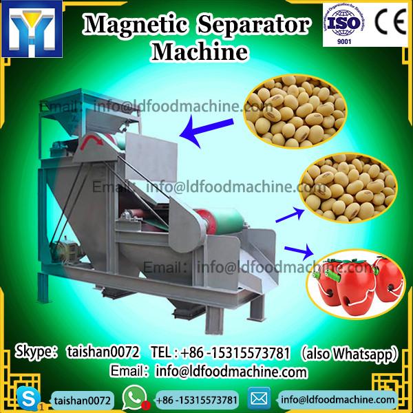 3pcs disc dry makeetic separation equipment for alluvial coLDan mining