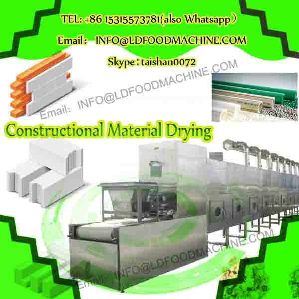 PLC control microwave vaccum dryer for flower tea