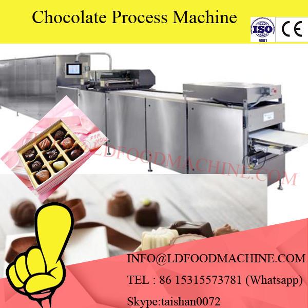 2017 new condition automatic chocolate depositing forming machinery