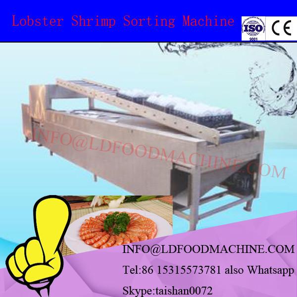 Customize hopper size lobster sorting machinery,c grading machinery