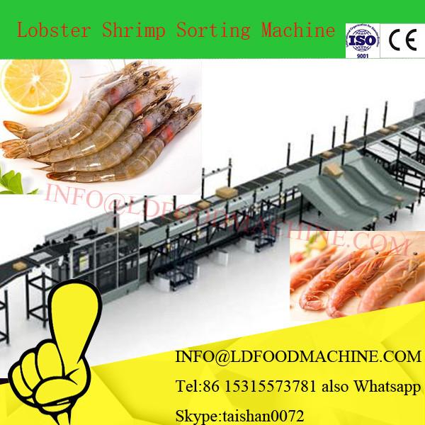 Stainless steel 304 thickness 5mm gridding 8mm shrimp grader