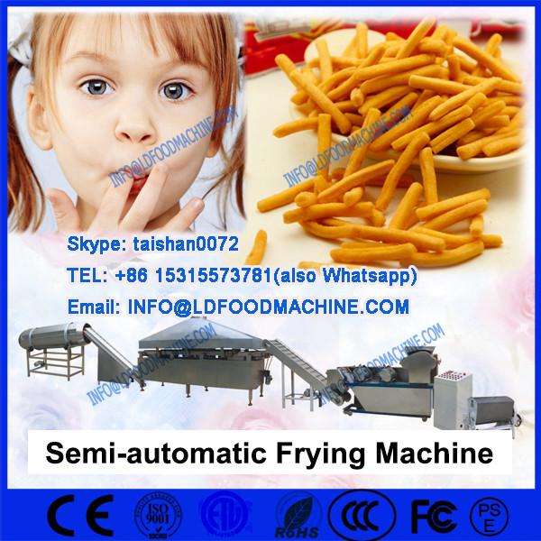 crisp chips / Sala / Bugles Fryer Process Line